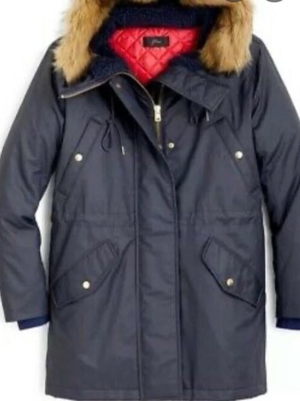 J.Crew "Perfect Winter Parka" in PrimaLoft (Size L)